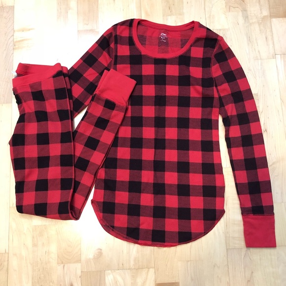 Old Navy Other - Old Navy Thermal Pajama Set
